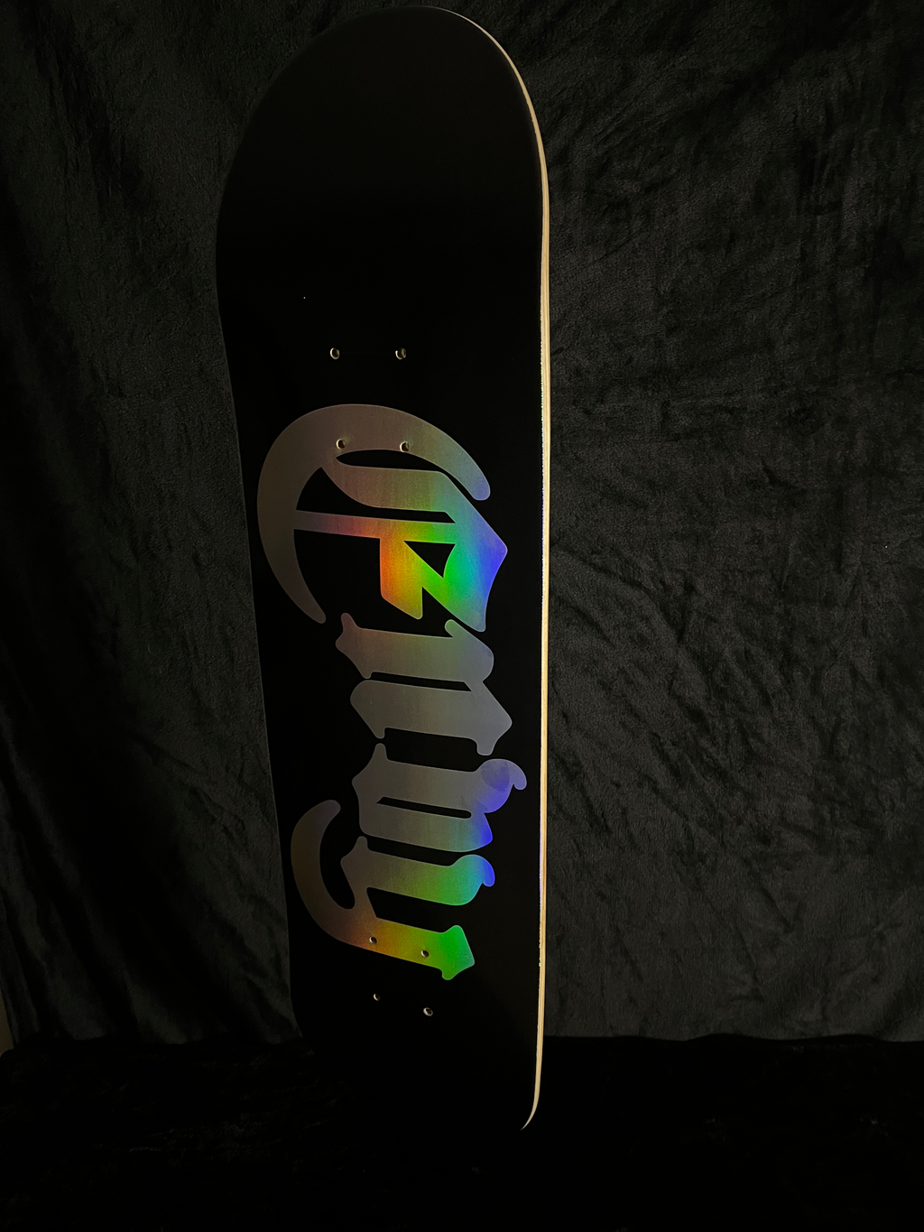 ENVY Chrome Logo Deck