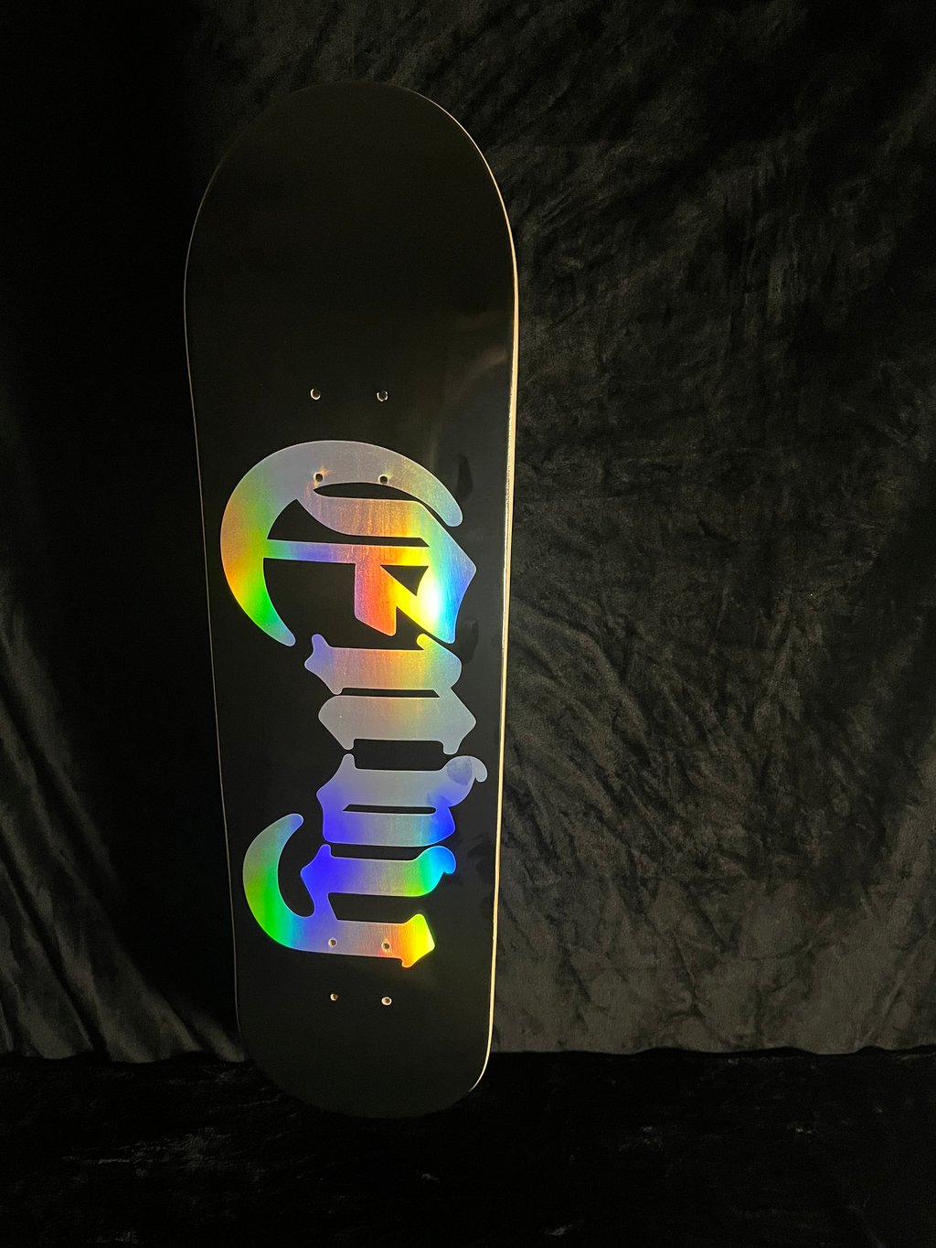 ENVY Chrome Logo Deck